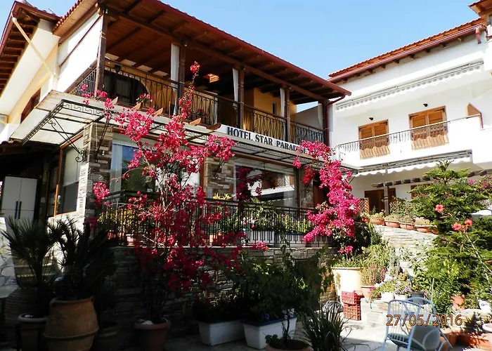 Hotel Star Paradise Néos Marmarás