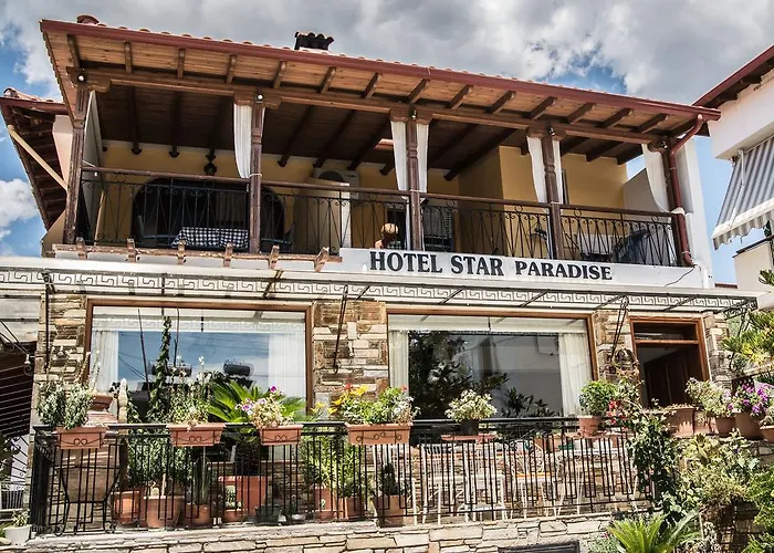 Star Paradise Hotel Néos Marmarás